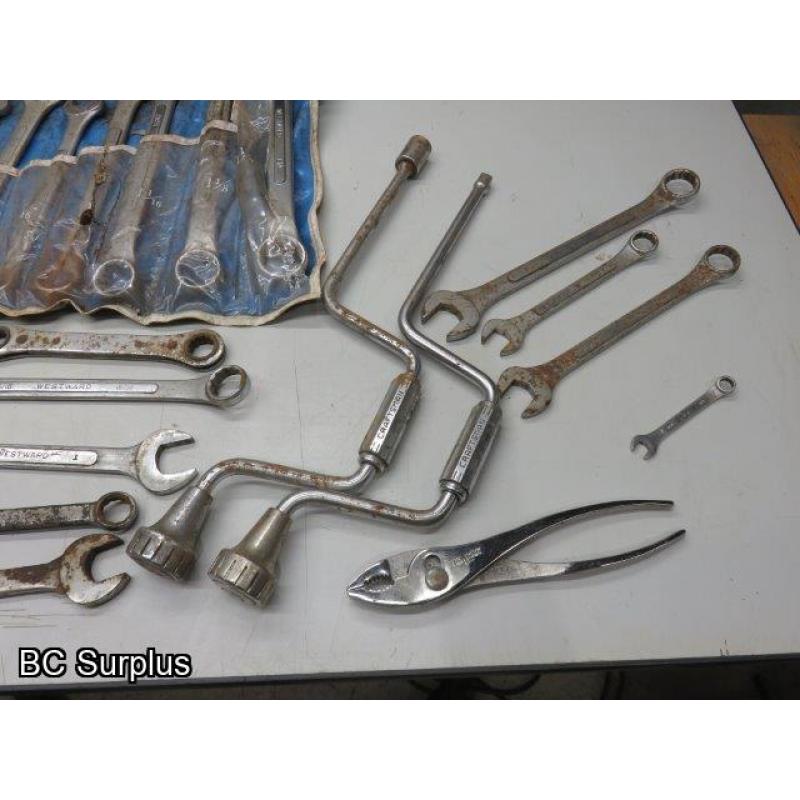 T-633: Proto; Jet; Westward; Craftsman Wrenches – 1 Lot