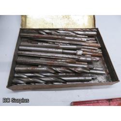 T-637: Drill Bit Sets; Reamers; Tooling – 1 Lot