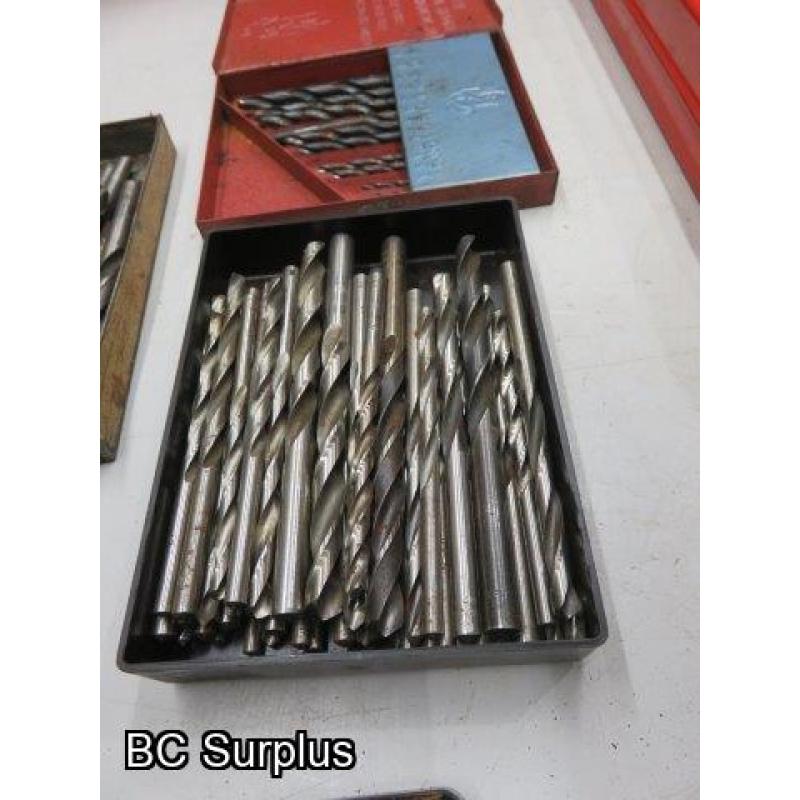 T-637: Drill Bit Sets; Reamers; Tooling – 1 Lot