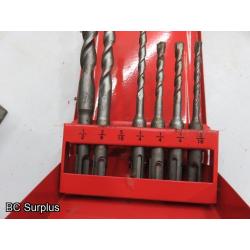 T-637: Drill Bit Sets; Reamers; Tooling – 1 Lot