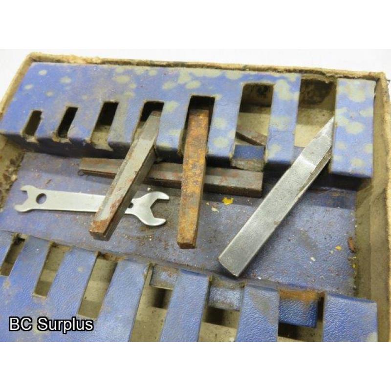 T-638: Taps & Dies; Proto Tools – 1 Lot