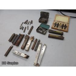 T-640: Lathe Cutting Bits – 1 Lot