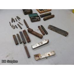 T-640: Lathe Cutting Bits – 1 Lot