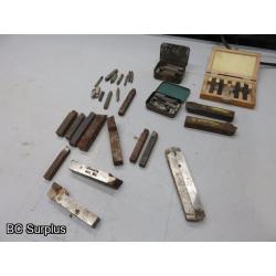 T-640: Lathe Cutting Bits – 1 Lot