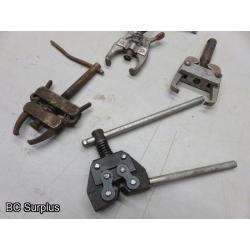 T-642: Gear Pullers & Clutch Aligning Set – 1 Lot