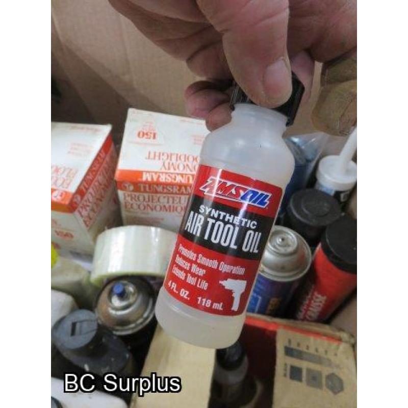 T-651: Grease Tube; Lubricant; Shop Supplies – 1 Lot