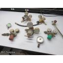 T-653: Welding Gauges; Pressure Gauges; Regulators – 1 Lot