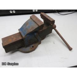 T-654: Record No.5 Bench Vise