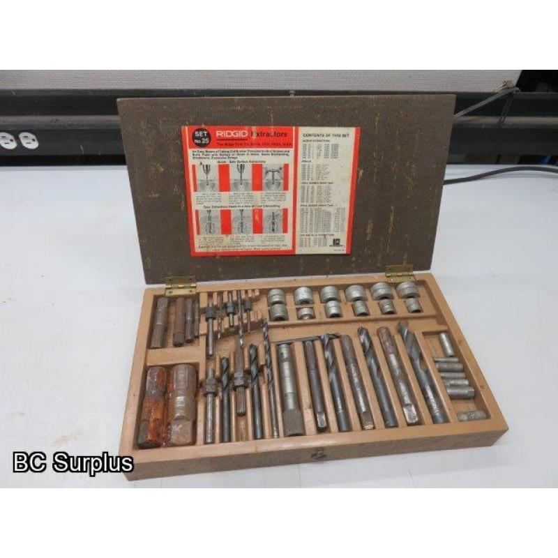 T-658: Ridgid No.25 Extractor Set