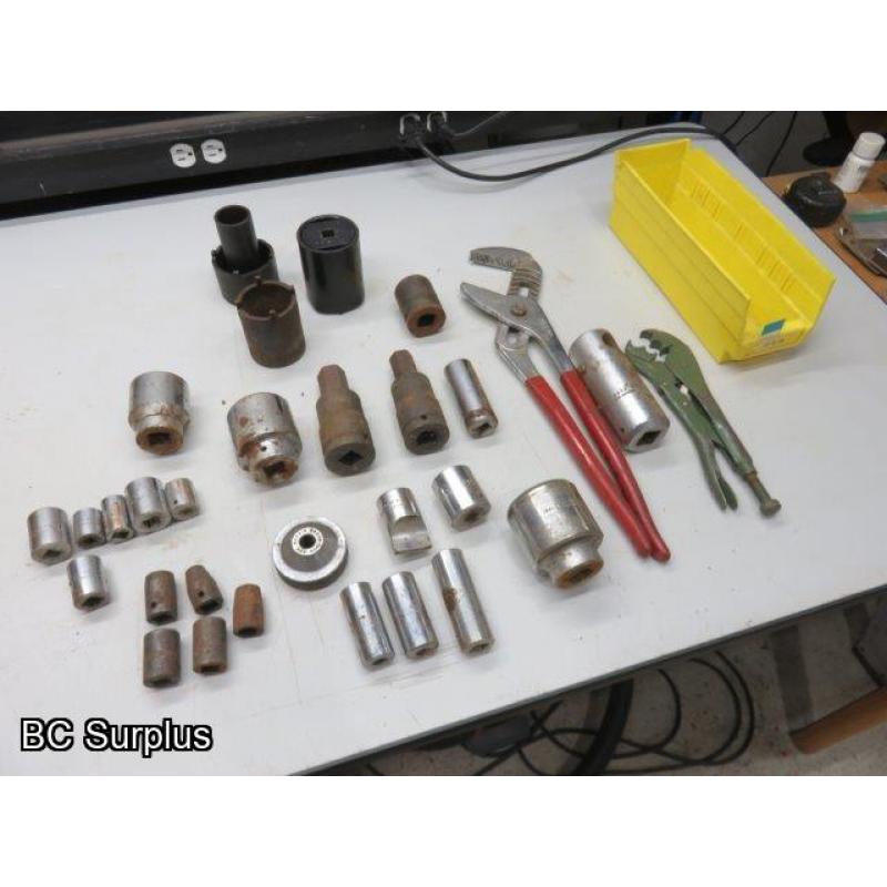 T-662: Proto Sockets & Specialty Tools – 1 Lot