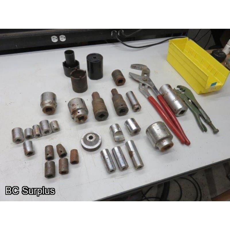 T-662: Proto Sockets & Specialty Tools – 1 Lot