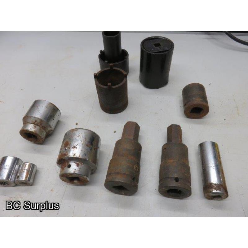 T-662: Proto Sockets & Specialty Tools – 1 Lot