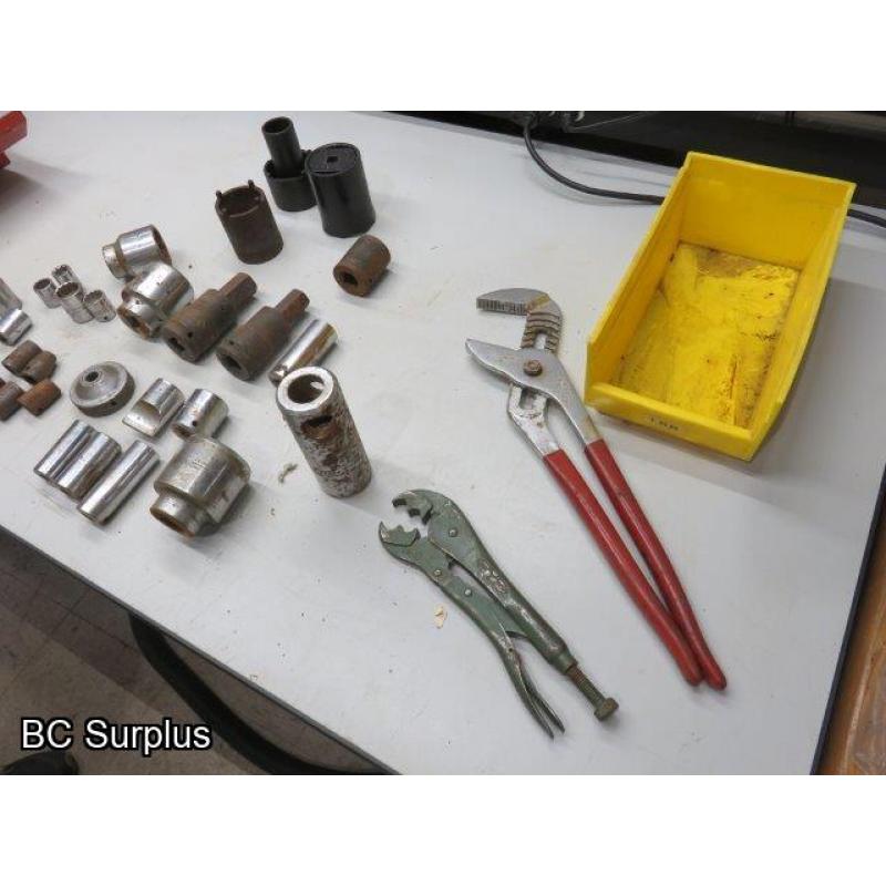 T-662: Proto Sockets & Specialty Tools – 1 Lot