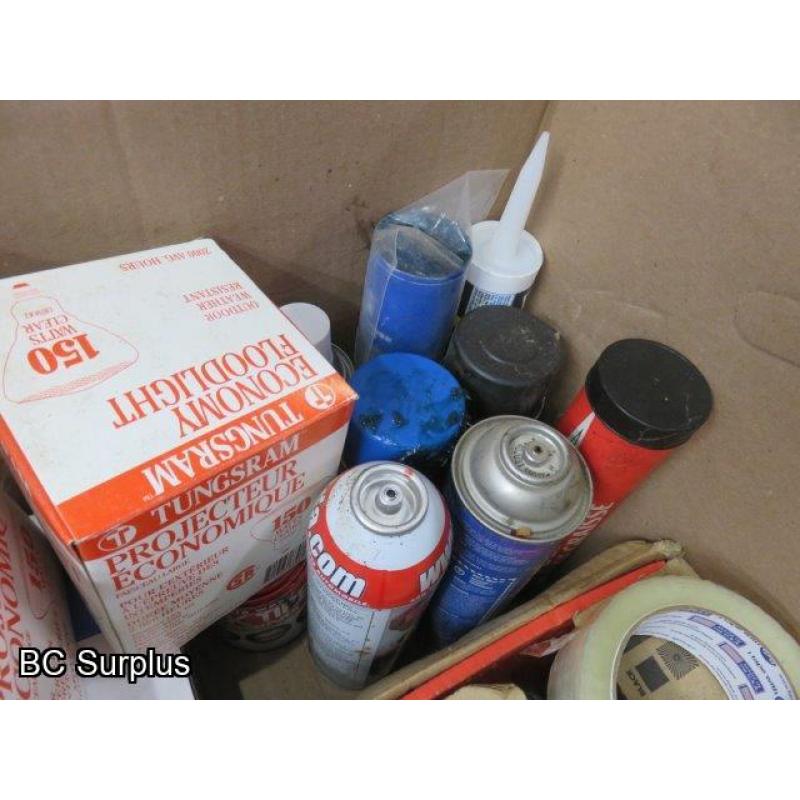 T-651: Grease Tube; Lubricant; Shop Supplies – 1 Lot