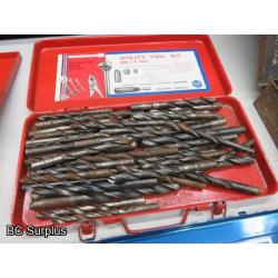 T-679: Drill Bits; Taps; Rivet Set; Sockets; Puller Set – 1 Lot