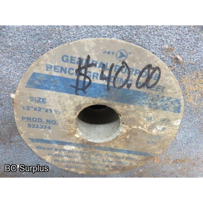 T-680: Pillow Blocks; Saw Blade; Bearings; Electrical – 1 Lot