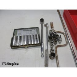 T-663: Sockets and Socket Tools – 1/2 inch drive – 1 Lot