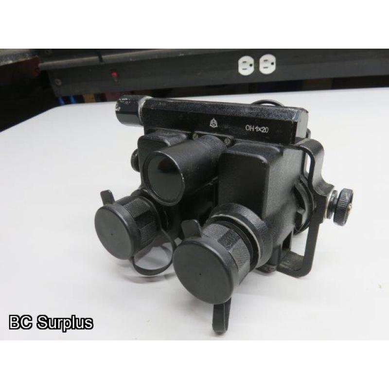 T-682: Russian Night Vision Goggles