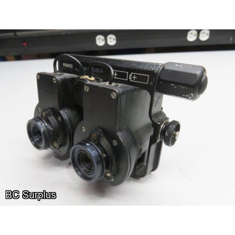 T-682: Russian Night Vision Goggles