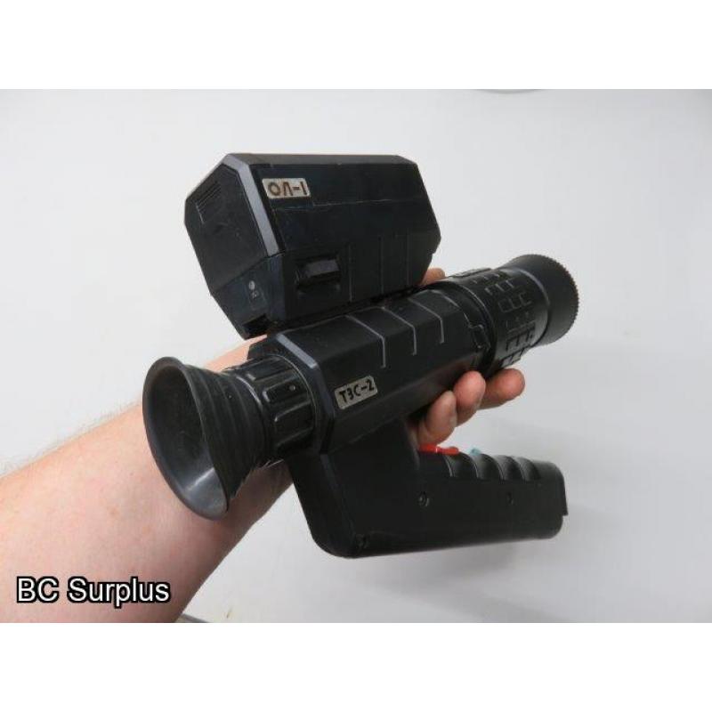 T-684: T3C-2 Night Vision Telescope – No Bag