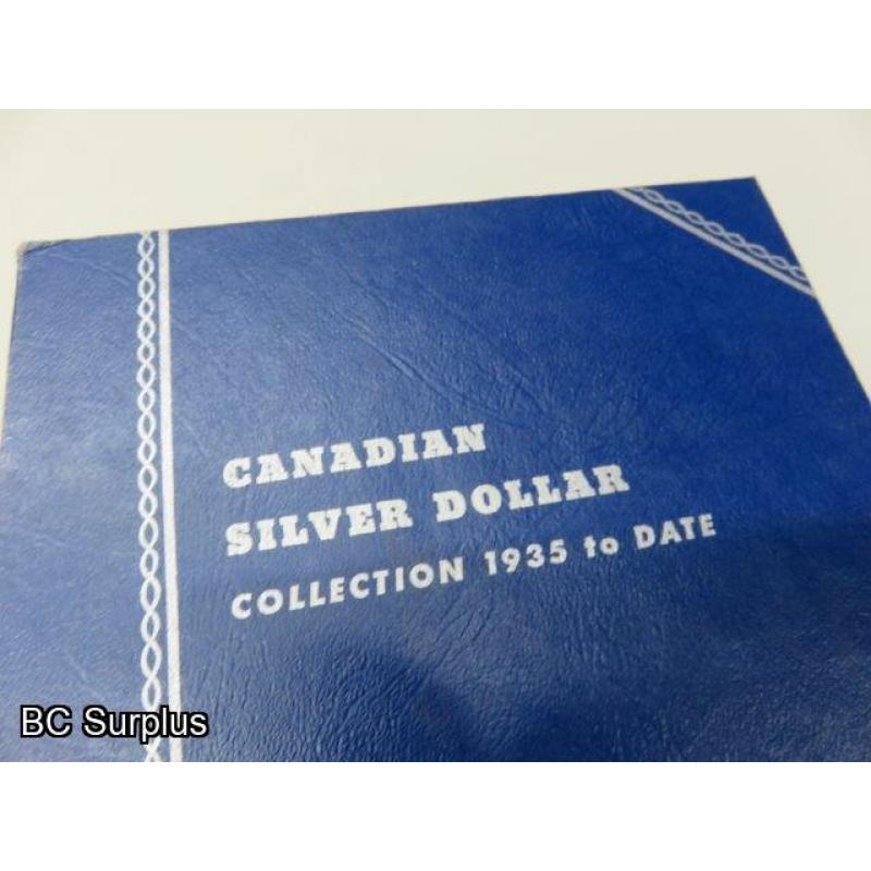 T-690: Canadian Dollar Coin Collection – 25 Coins