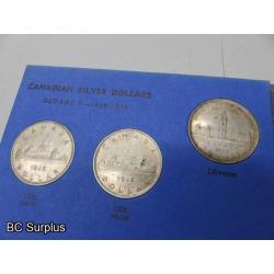 T-690: Canadian Dollar Coin Collection – 25 Coins