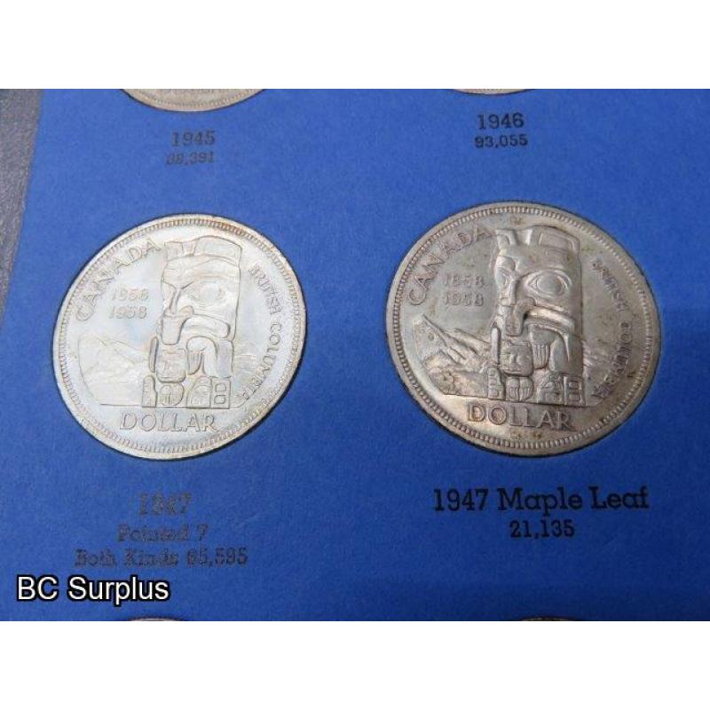 T-690: Canadian Dollar Coin Collection – 25 Coins