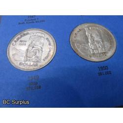 T-690: Canadian Dollar Coin Collection – 25 Coins