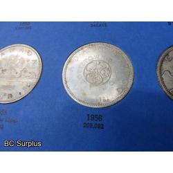 T-690: Canadian Dollar Coin Collection – 25 Coins