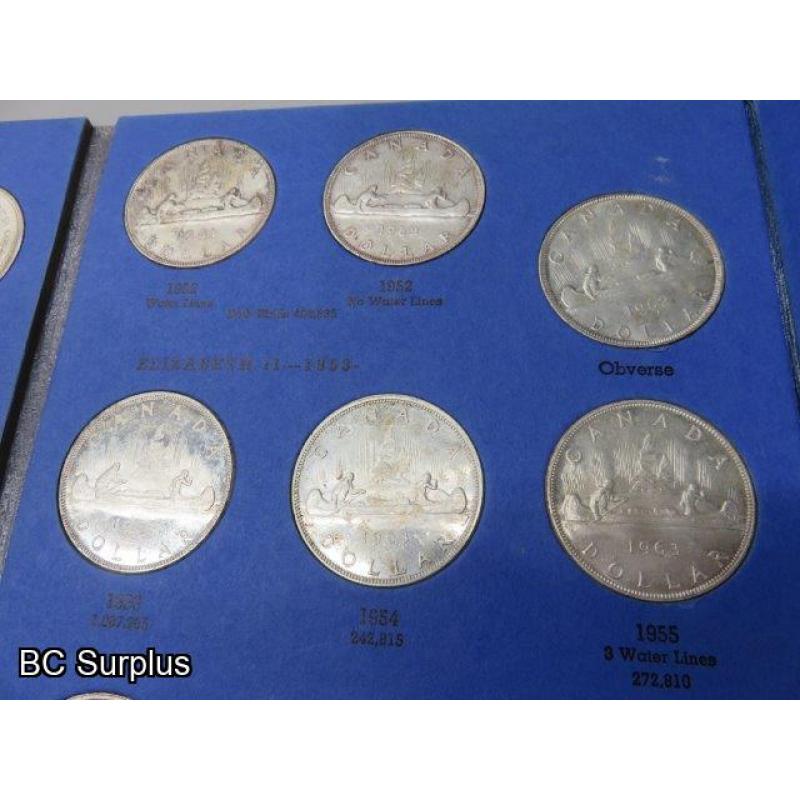 T-690: Canadian Dollar Coin Collection – 25 Coins