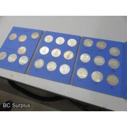 T-690: Canadian Dollar Coin Collection – 25 Coins