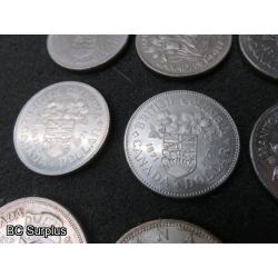 T-694: Canadian Dollar Coins – 1958 to 1973 – 10 Items