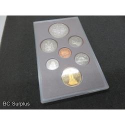 T-695: Canadian 1994 Seven Coin Proof Set – Plastic Case