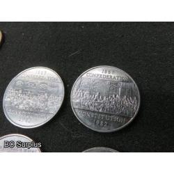 T-696: USA & Canadian Coins – 14 Items