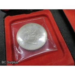 T-697: RCMP Commemorative Coins – 1973 – 2 Items