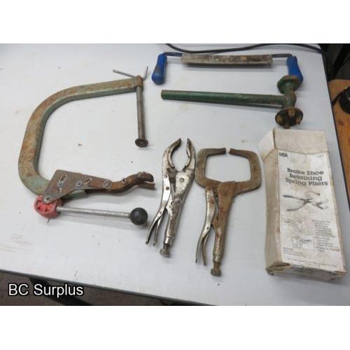 T-667: Spring Compressor; Specialty Tools – 1 Lot