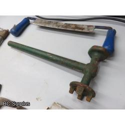 T-667: Spring Compressor; Specialty Tools – 1 Lot